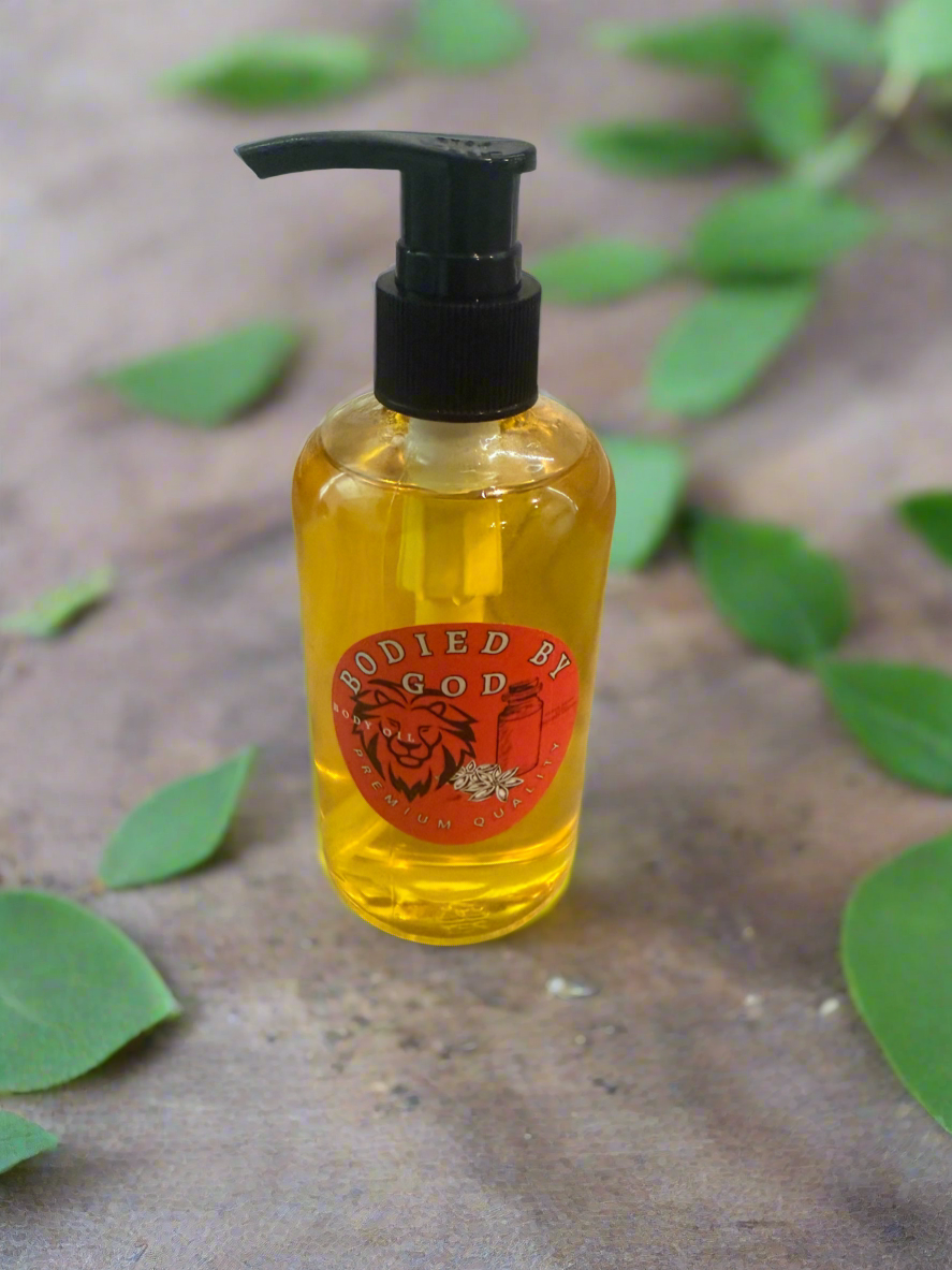 BODIED BY GOD BODY OIL