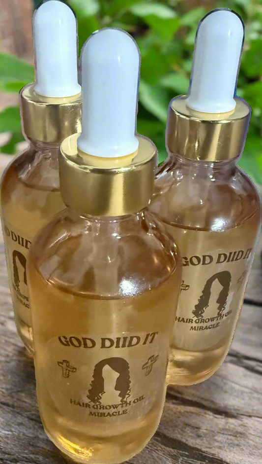 Natural Hair Growth Oil