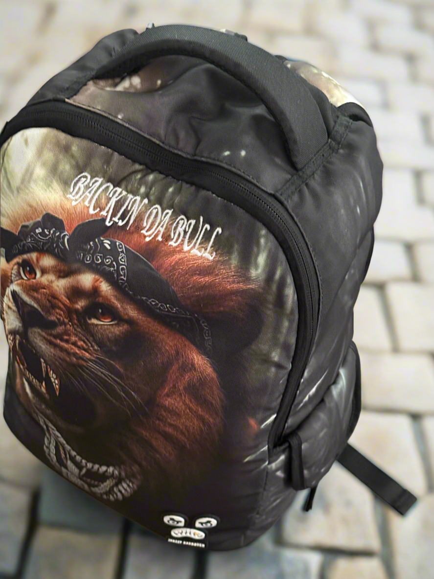 Backin Da Bull BackPack