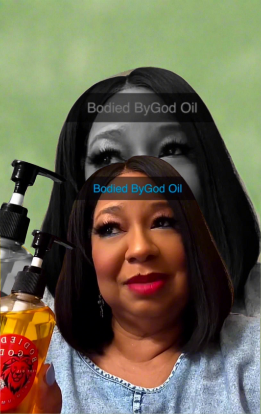 BODIED BY GOD BODY OIL