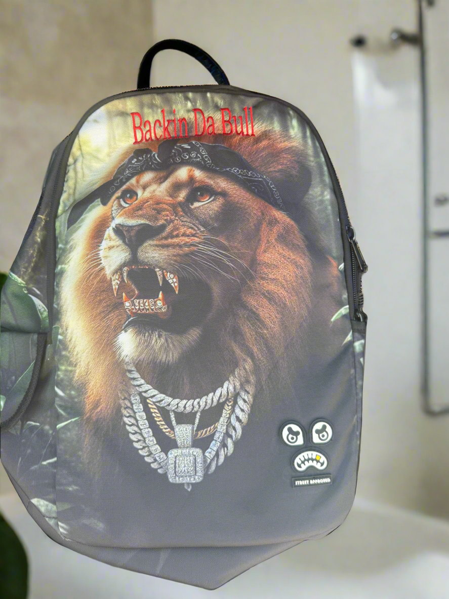 Backin Da Bull BackPack