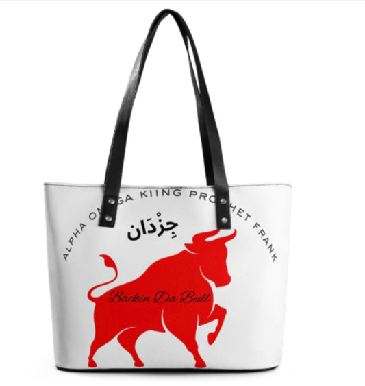 Backin Da Bull Hand Bag